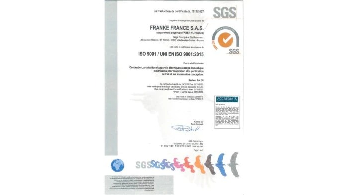 CERTIFICATIONS